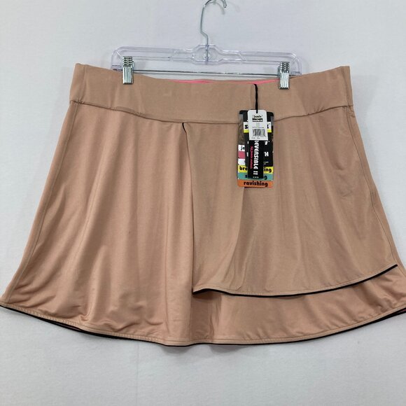 New Jamie Sadock size XXL 2 in 1 Reversibles Skorts Active Outdoor Golf - Picture 1 of 11